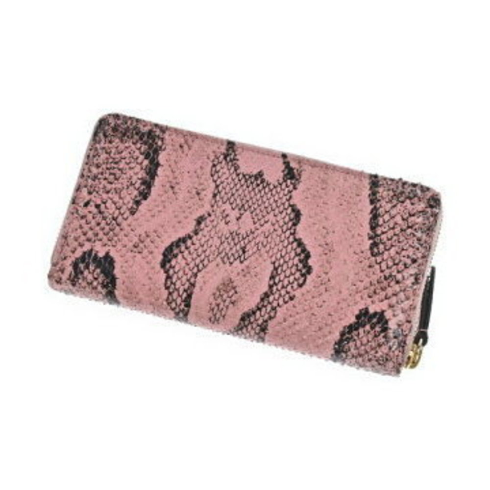 Gucci Wallet Case Pink Black Python - image 2
